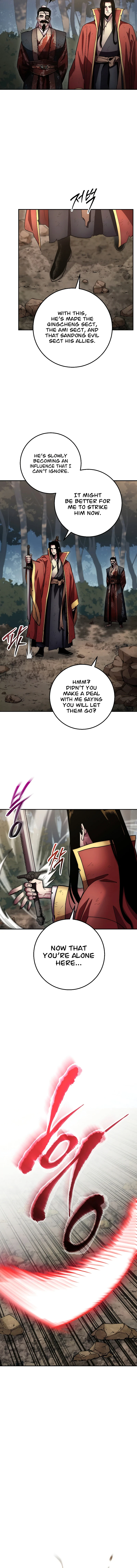 Legend of Asura – The Venom Dragon Chapter 129, page 11 of 19
