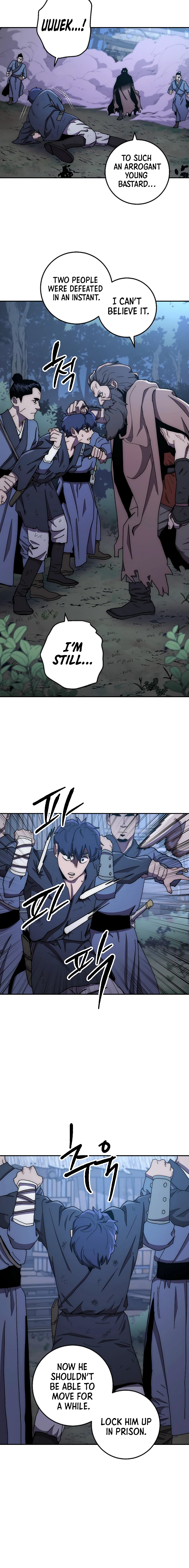 Legend of Asura – The Venom Dragon Chapter 21, page 5 of 13