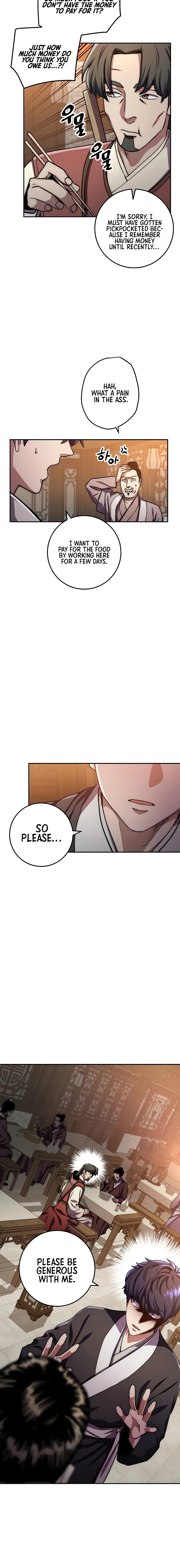 Legend of Asura – The Venom Dragon Chapter 25, page 13 of 14