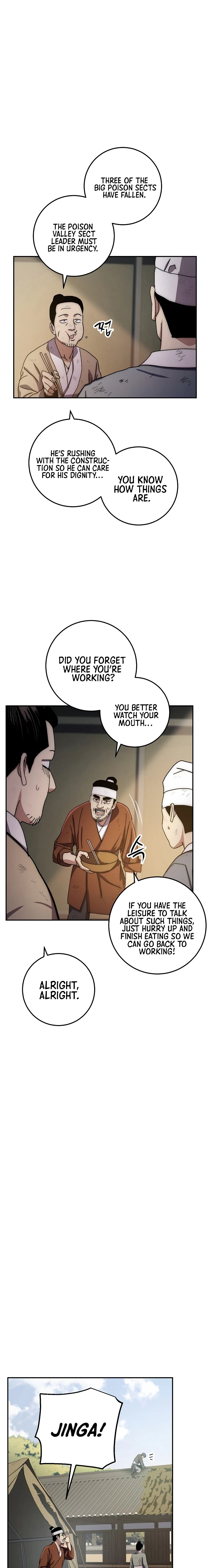 Legend of Asura – The Venom Dragon Chapter 27, page 12 of 14