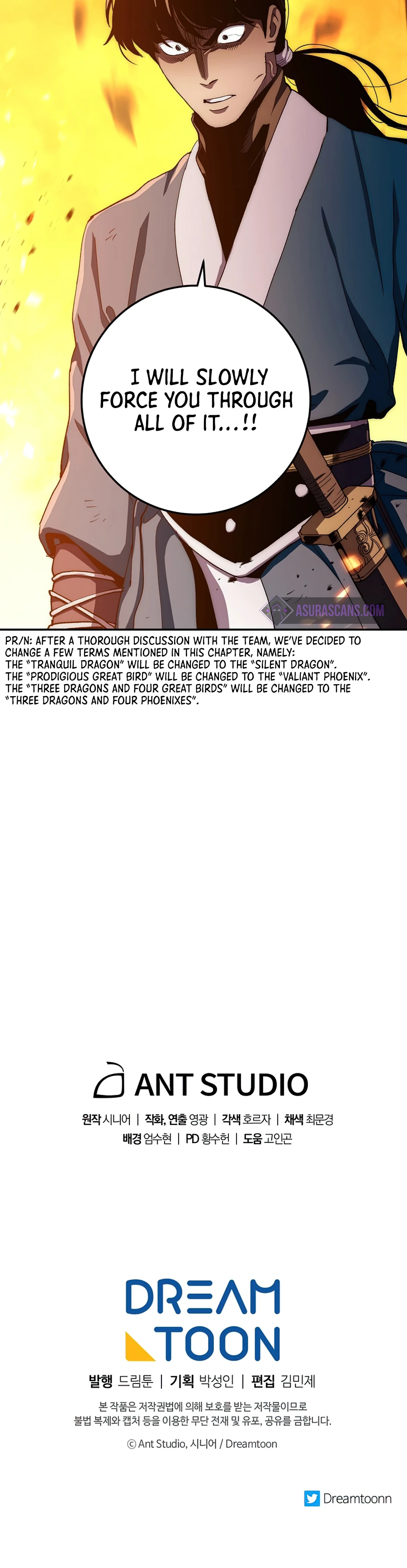 Legend of Asura – The Venom Dragon Chapter 52, page 12 of 13