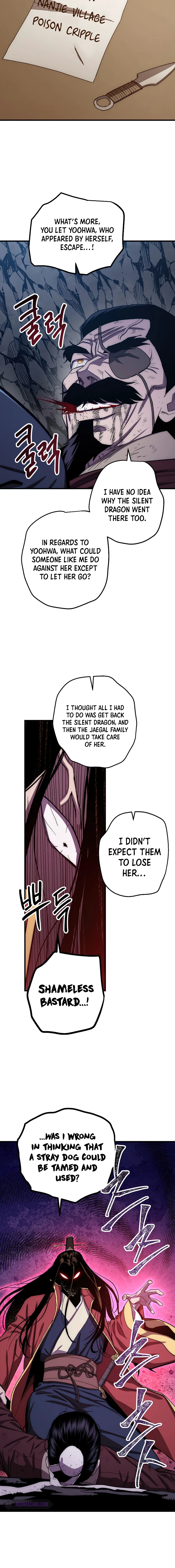 Legend of Asura – The Venom Dragon Chapter 61, page 9 of 17