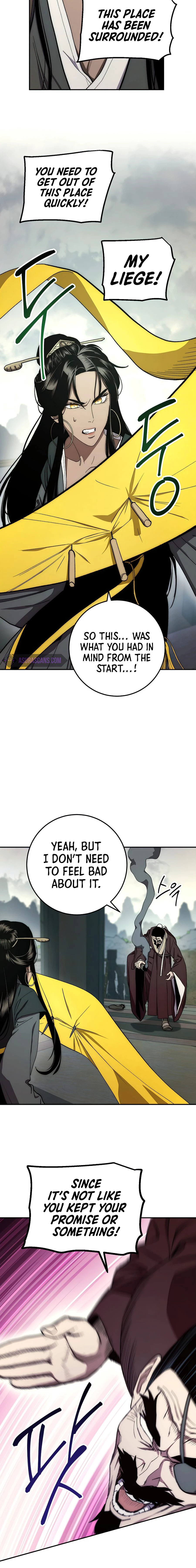 Legend of Asura – The Venom Dragon Chapter 64, page 9 of 19