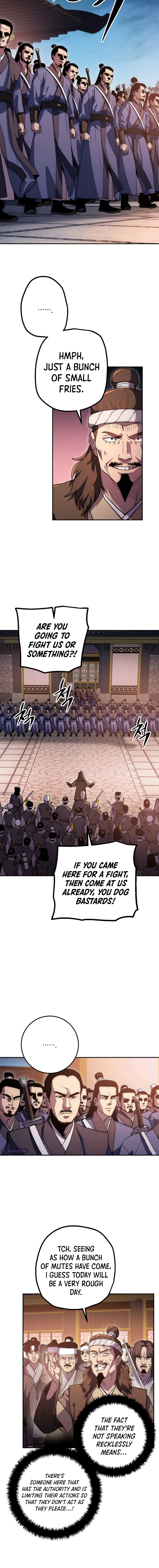 Legend of Asura – The Venom Dragon Chapter 68, page 11 of 15