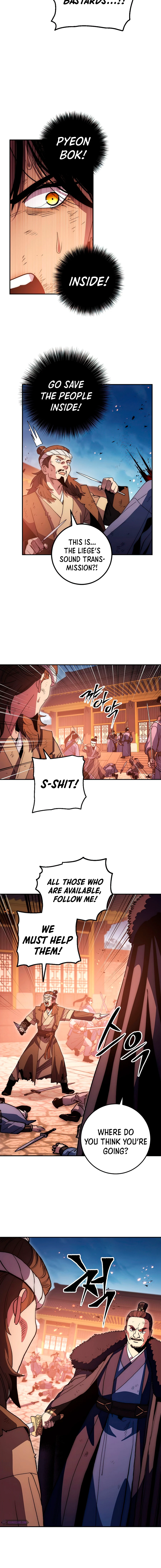 Legend of Asura – The Venom Dragon Chapter 69, page 11 of 17