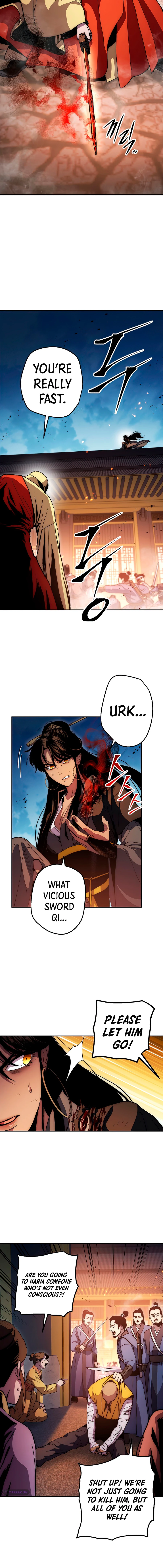 Legend of Asura – The Venom Dragon Chapter 69, page 9 of 17