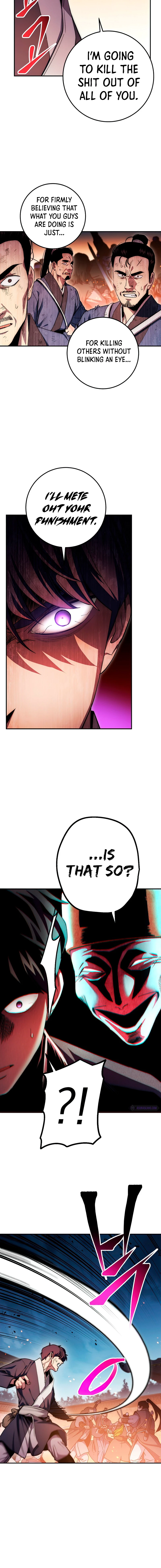 Legend of Asura – The Venom Dragon Chapter 70, page 7 of 13