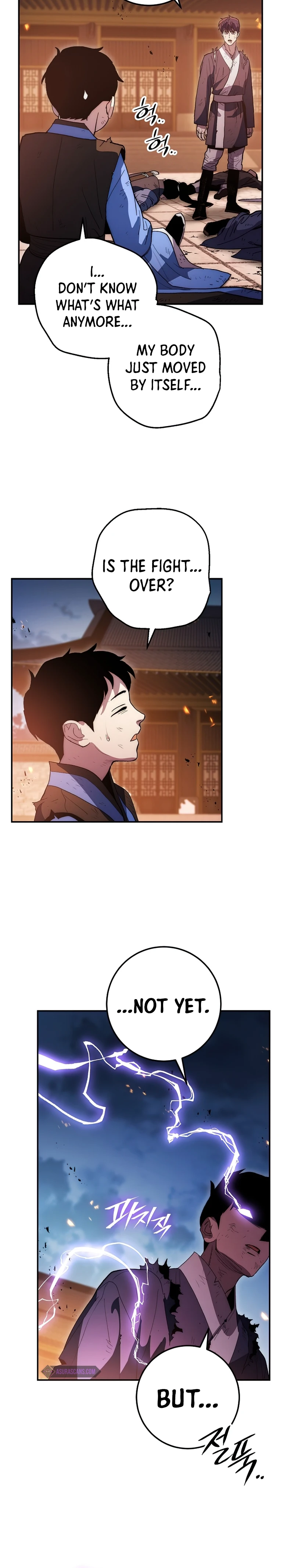 Legend of Asura – The Venom Dragon Chapter 73, page 20 of 22