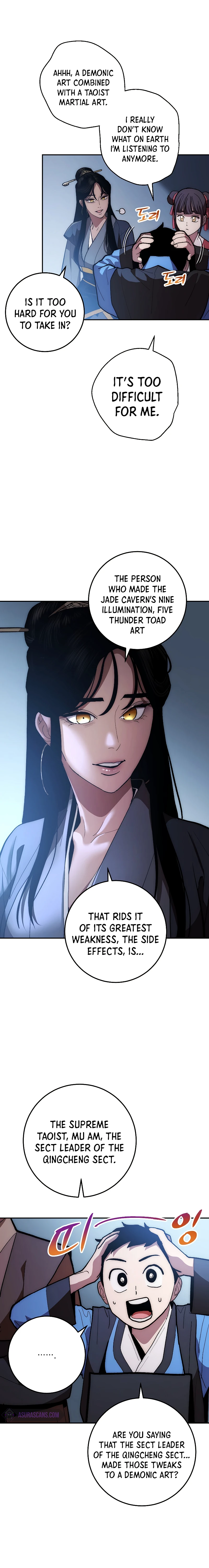 Legend of Asura – The Venom Dragon Chapter 75, page 5 of 18