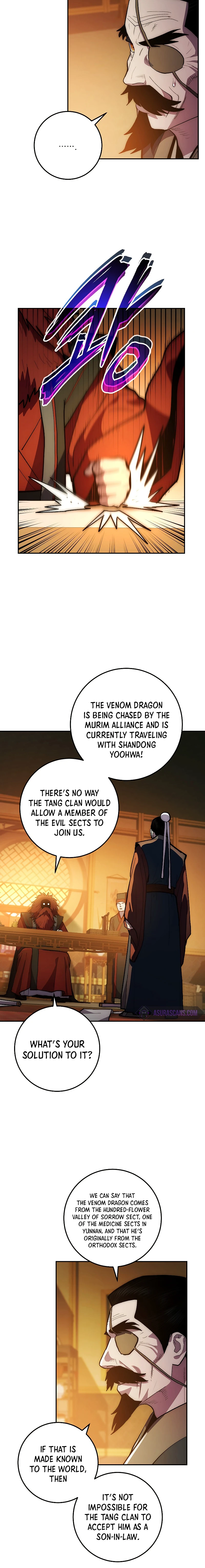 Legend of Asura – The Venom Dragon Chapter 76, page 7 of 15