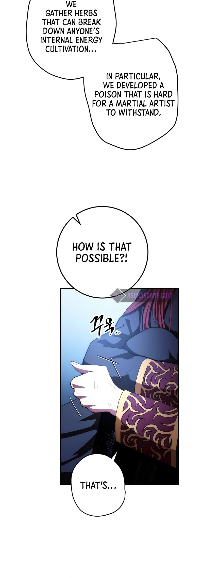 Legend of Asura – The Venom Dragon Chapter 85, page 7 of 17
