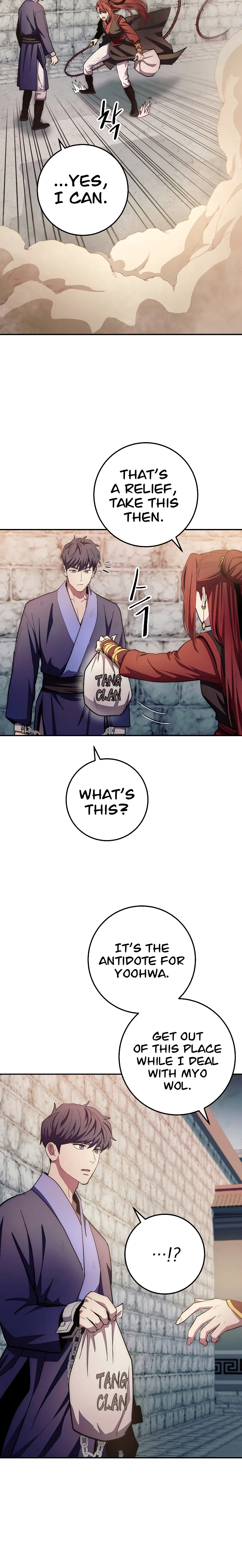 Legend of Asura – The Venom Dragon Chapter 95, page 5 of 15