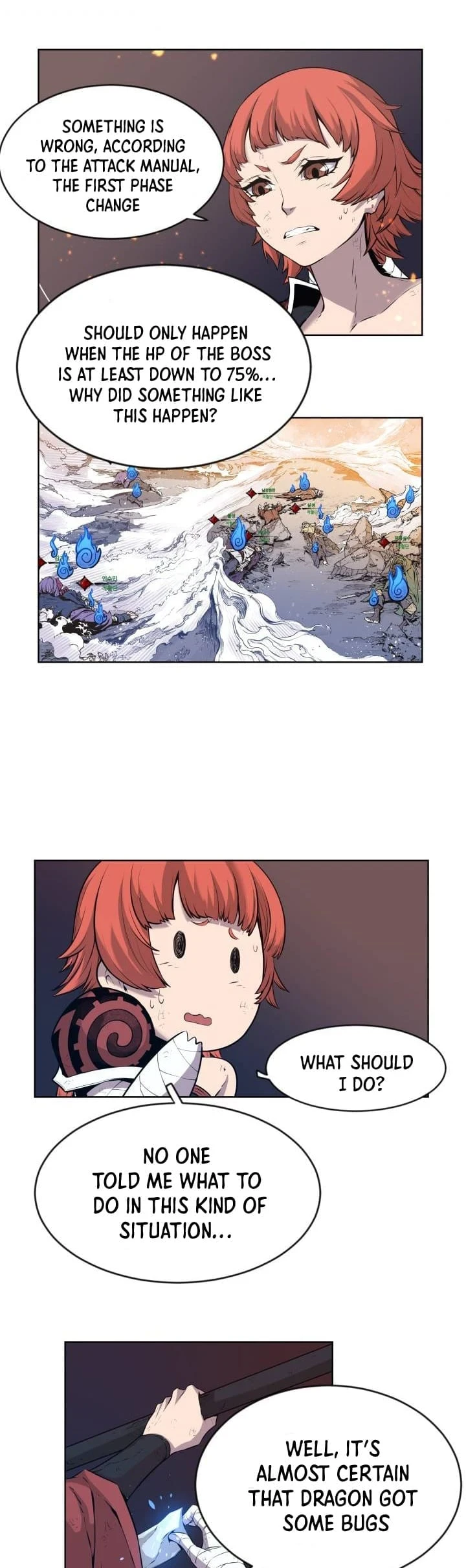 Legend of Mir: The Golden Armored Dragon Chapter 1, page 24 of 32