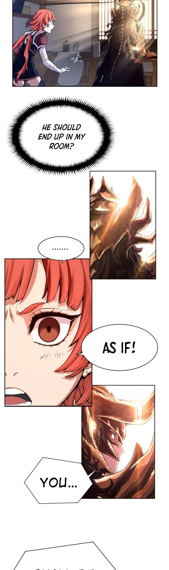 Legend of Mir: The Golden Armored Dragon Chapter 1, page 30 of 32