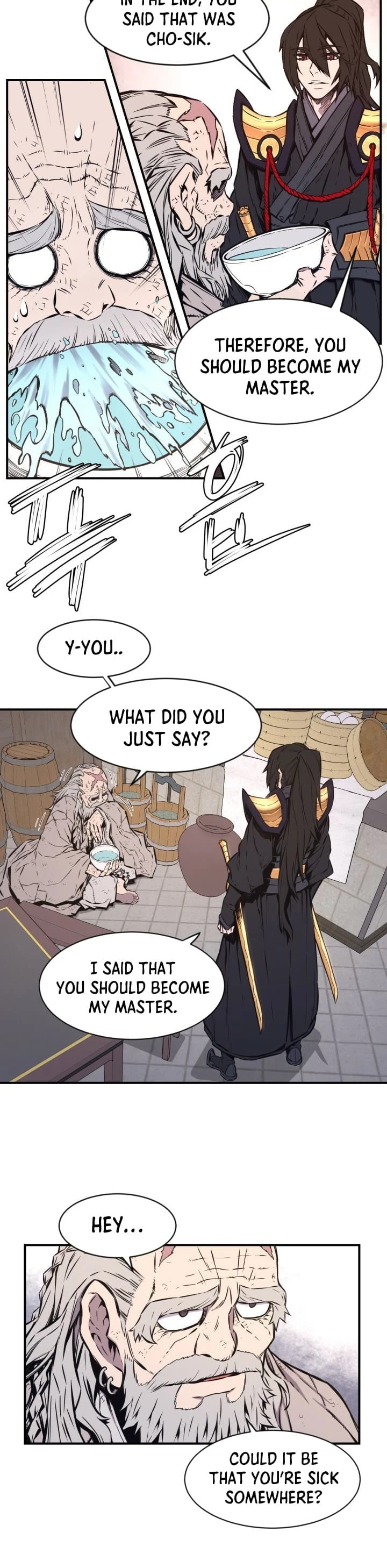 Legend of Mir: The Golden Armored Dragon Chapter 10, page 11 of 22