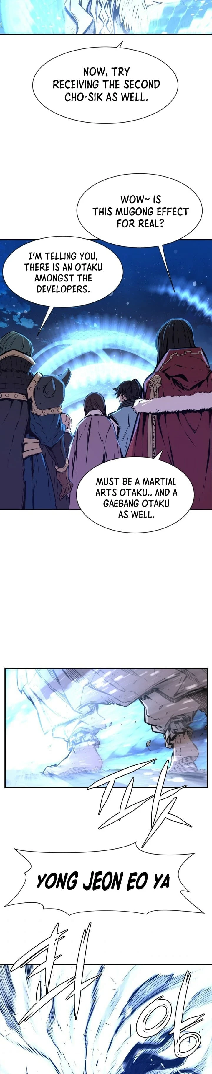 Legend of Mir: The Golden Armored Dragon Chapter 10, page 18 of 22