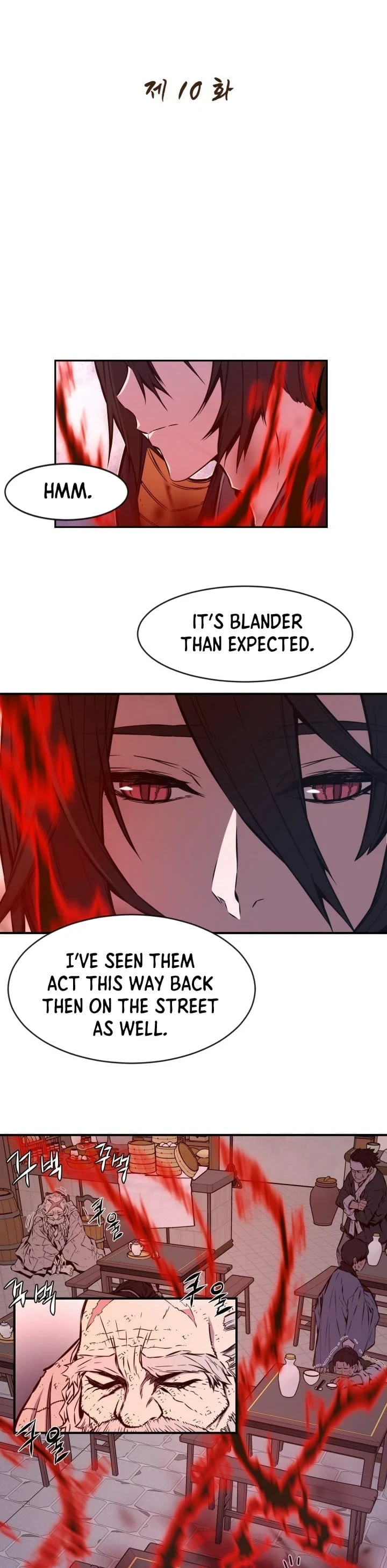 Legend of Mir: The Golden Armored Dragon Chapter 10, page 5 of 22