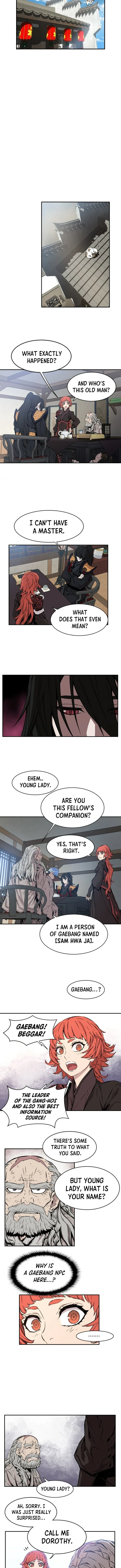 Legend of Mir: The Golden Armored Dragon Chapter 11, page 5 of 11