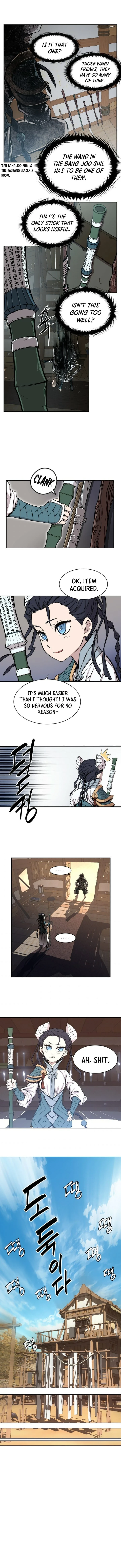 Legend of Mir: The Golden Armored Dragon Chapter 11, page 7 of 11
