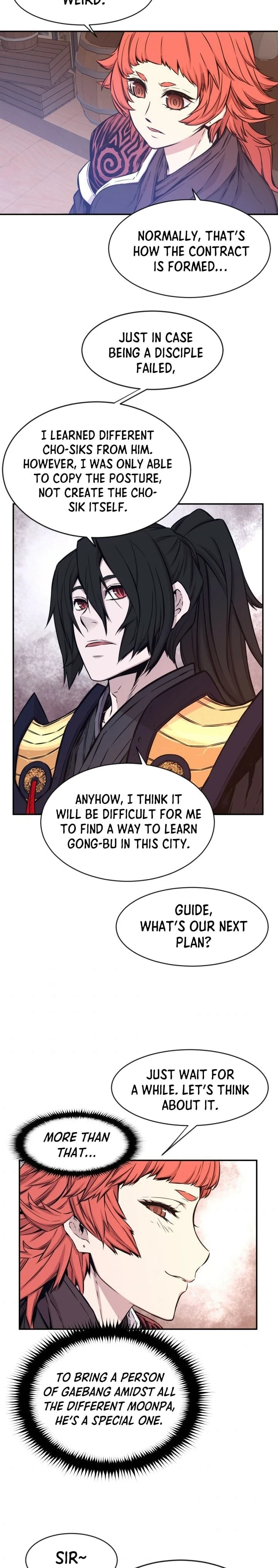 Legend of Mir: The Golden Armored Dragon Chapter 11, page 9 of 11