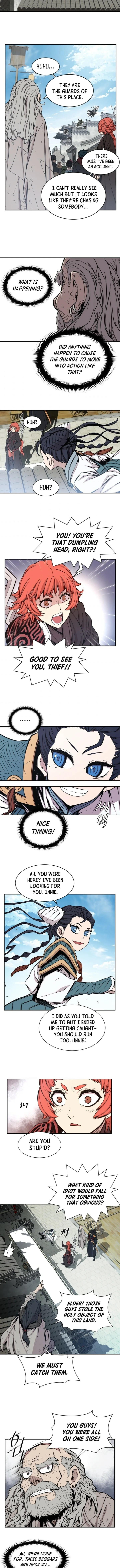 Legend of Mir: The Golden Armored Dragon Chapter 12, page 5 of 11