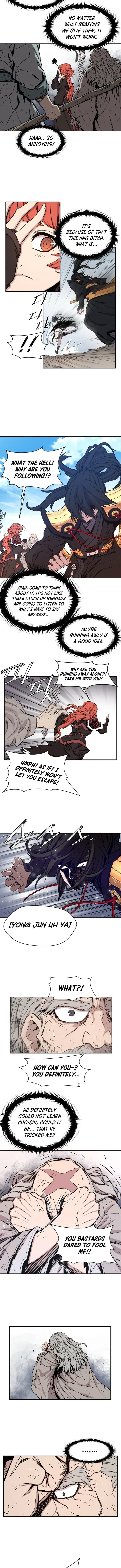 Legend of Mir: The Golden Armored Dragon Chapter 12, page 6 of 11