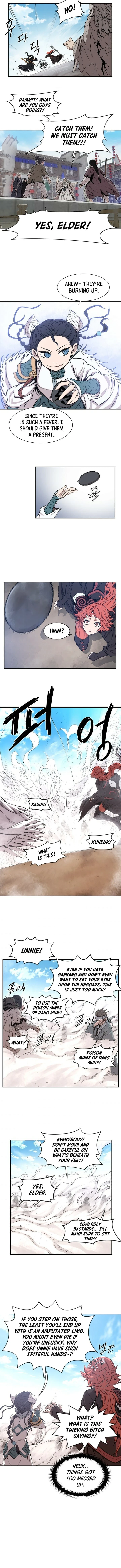 Legend of Mir: The Golden Armored Dragon Chapter 12, page 7 of 11