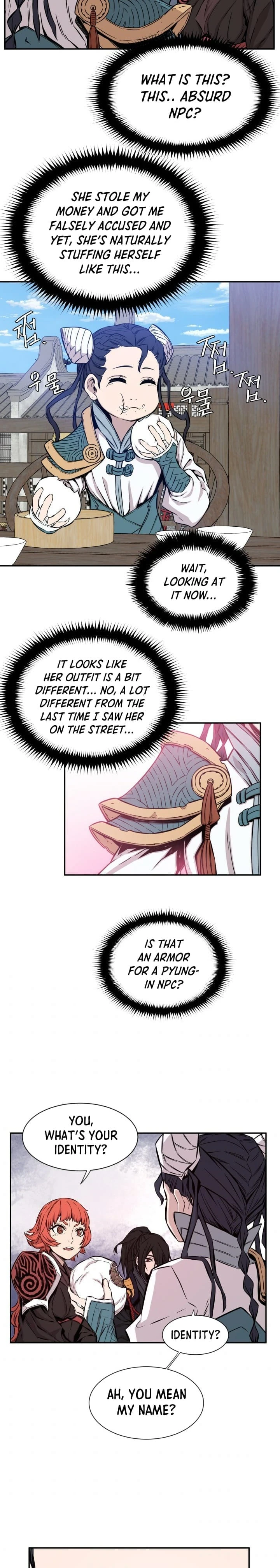Legend of Mir: The Golden Armored Dragon Chapter 12, page 9 of 11