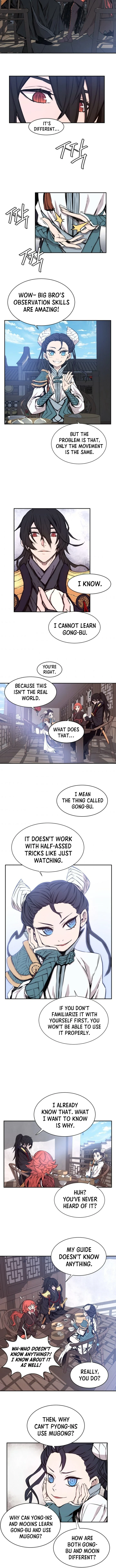 Legend of Mir: The Golden Armored Dragon Chapter 13, page 5 of 11