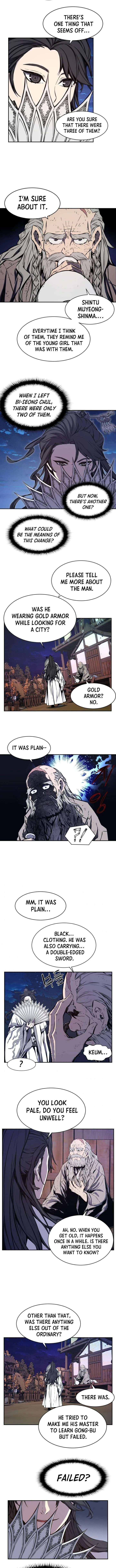 Legend of Mir: The Golden Armored Dragon Chapter 13, page 7 of 11
