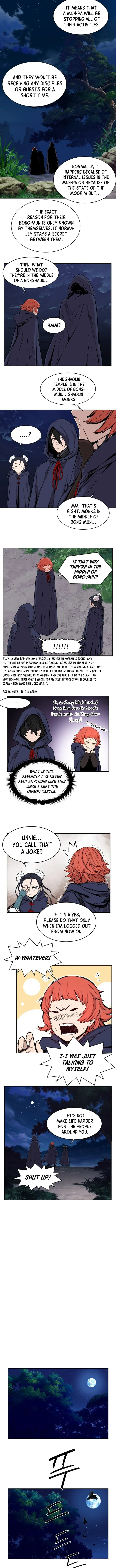Legend of Mir: The Golden Armored Dragon Chapter 14, page 6 of 11