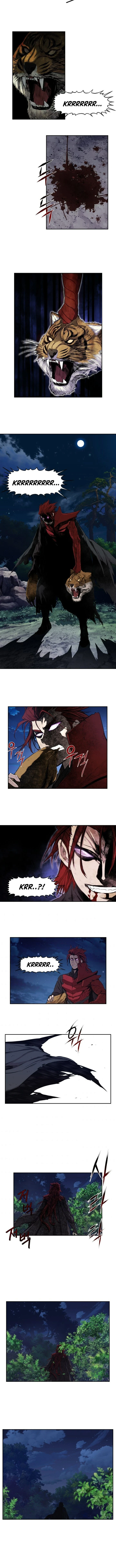 Legend of Mir: The Golden Armored Dragon Chapter 14, page 7 of 11