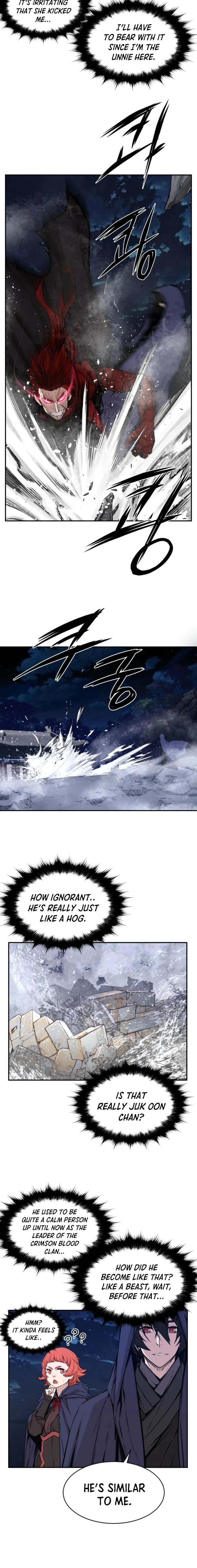 Legend of Mir: The Golden Armored Dragon Chapter 16, page 15 of 17
