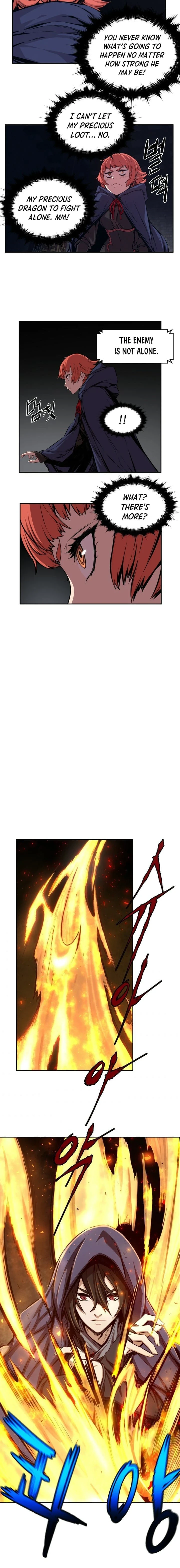 Legend of Mir: The Golden Armored Dragon Chapter 16, page 9 of 17