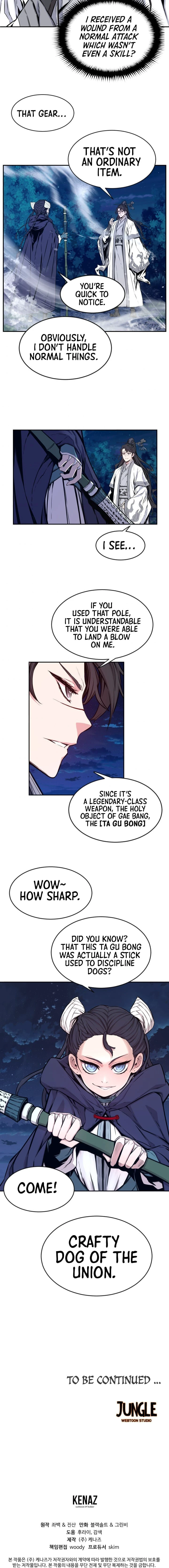 Legend of Mir: The Golden Armored Dragon Chapter 18, page 9 of 10