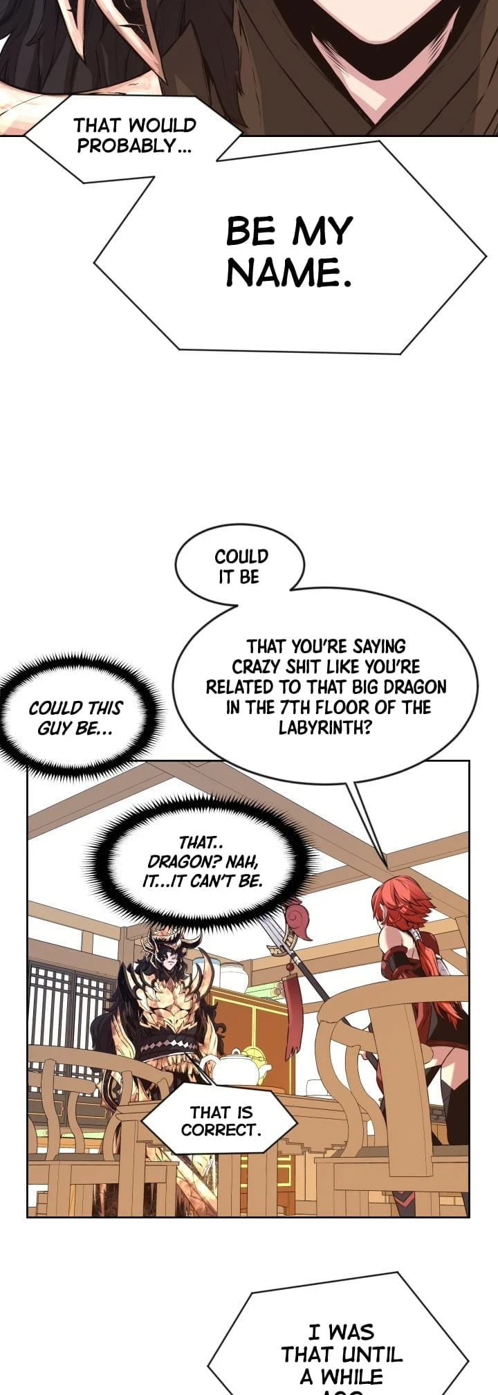 Legend of Mir: The Golden Armored Dragon Chapter 2, page 12 of 47
