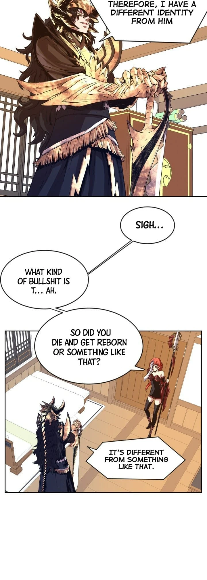 Legend of Mir: The Golden Armored Dragon Chapter 2, page 14 of 47