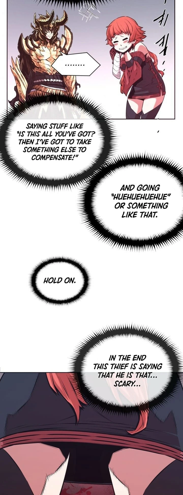 Legend of Mir: The Golden Armored Dragon Chapter 2, page 19 of 47