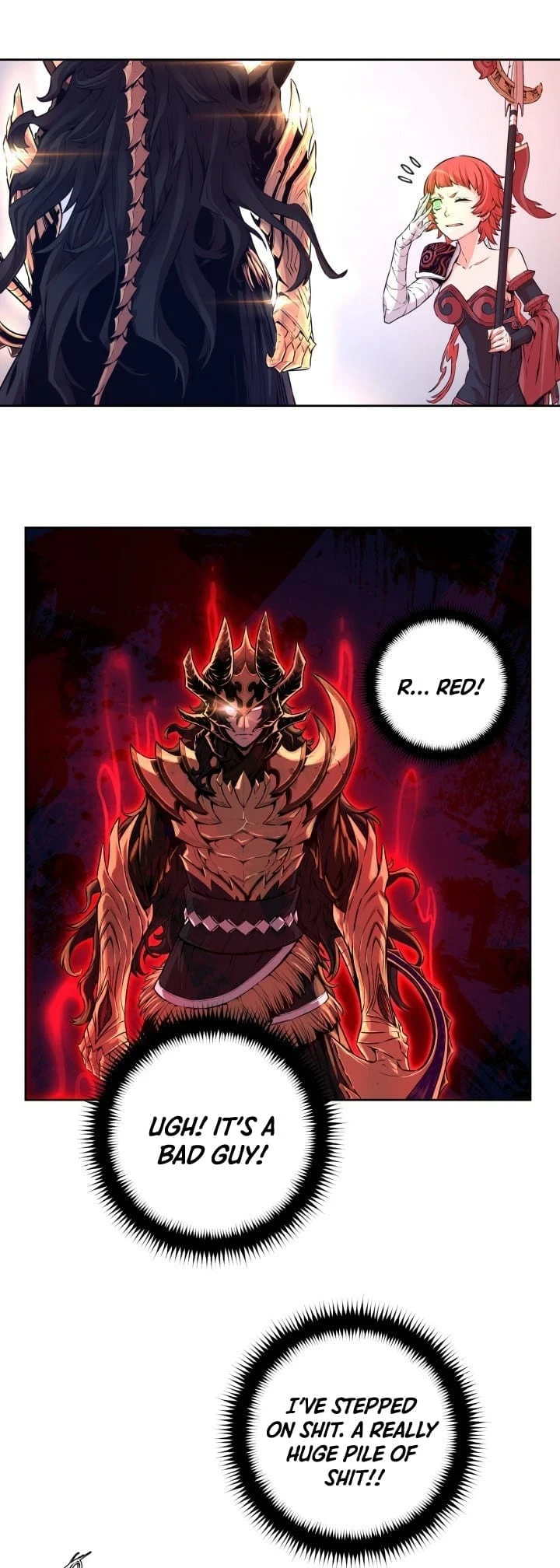 Legend of Mir: The Golden Armored Dragon Chapter 2, page 5 of 47