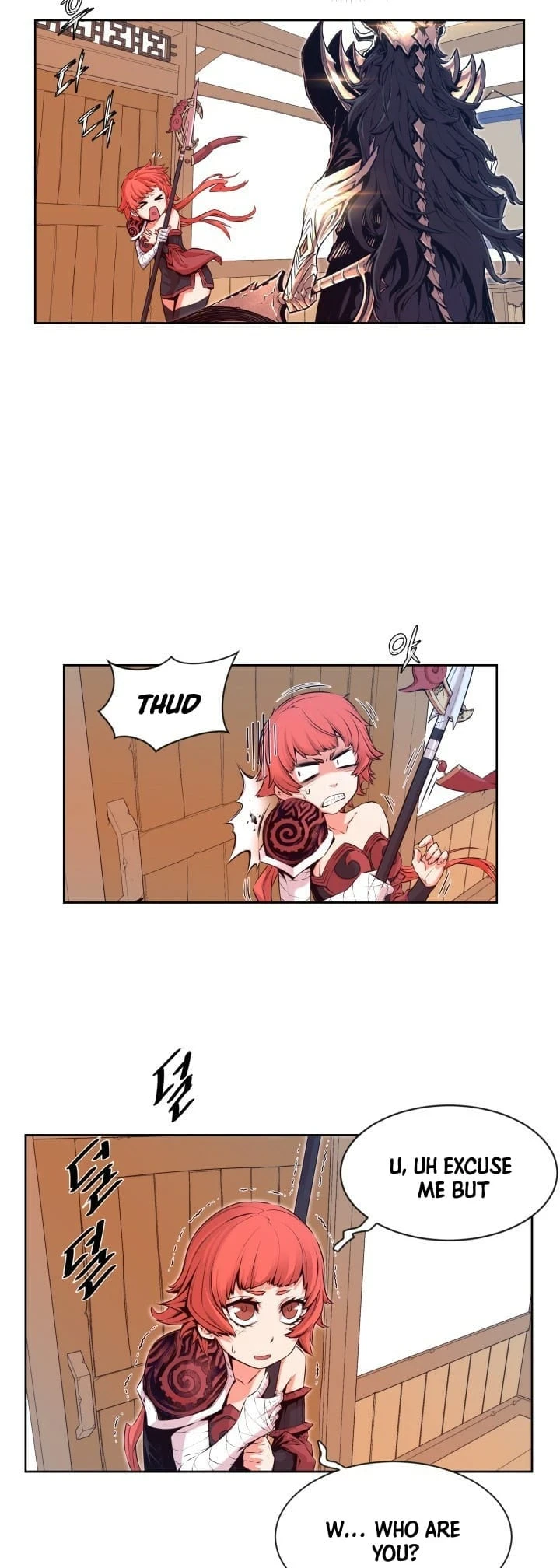 Legend of Mir: The Golden Armored Dragon Chapter 2, page 6 of 47