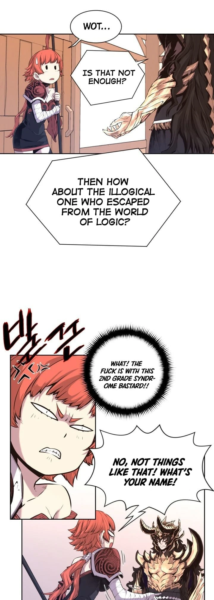 Legend of Mir: The Golden Armored Dragon Chapter 2, page 9 of 47