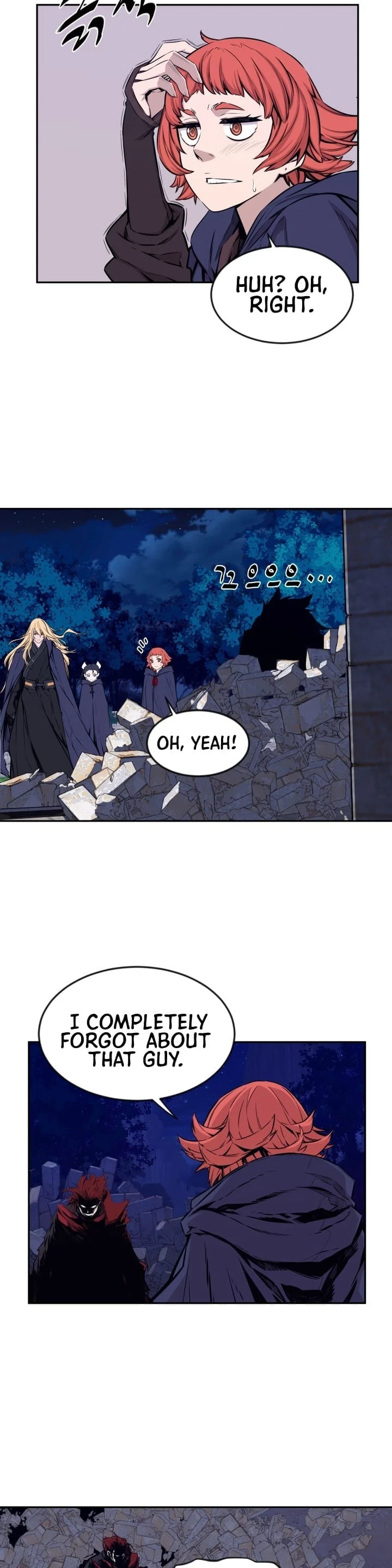 Legend of Mir: The Golden Armored Dragon Chapter 20, page 8 of 11