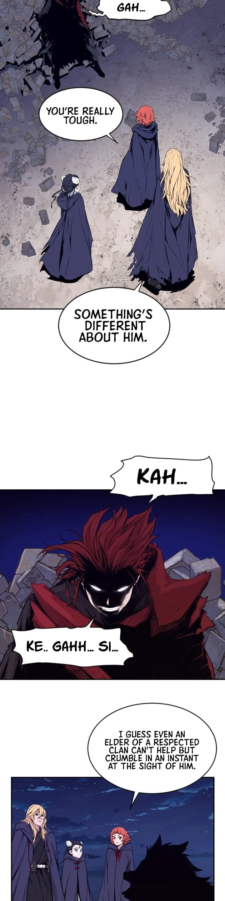Legend of Mir: The Golden Armored Dragon Chapter 20, page 9 of 11