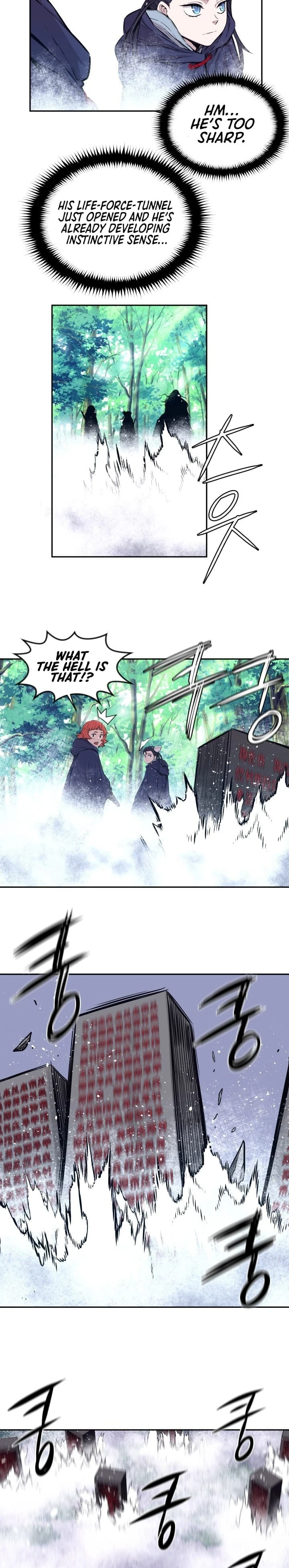 Legend of Mir: The Golden Armored Dragon Chapter 21, page 8 of 11