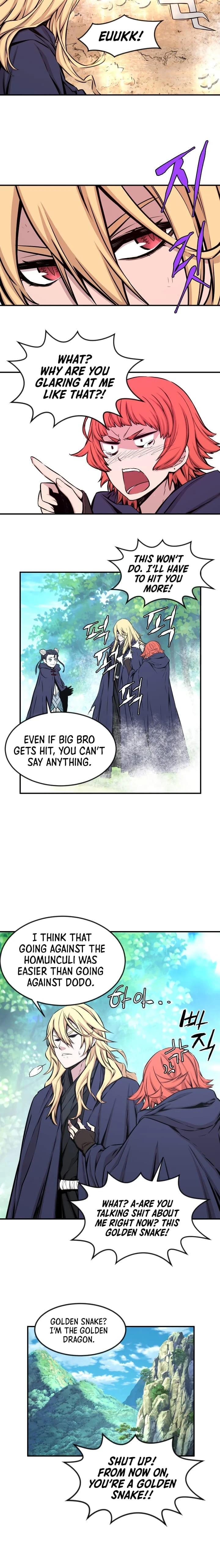 Legend of Mir: The Golden Armored Dragon Chapter 24, page 8 of 9
