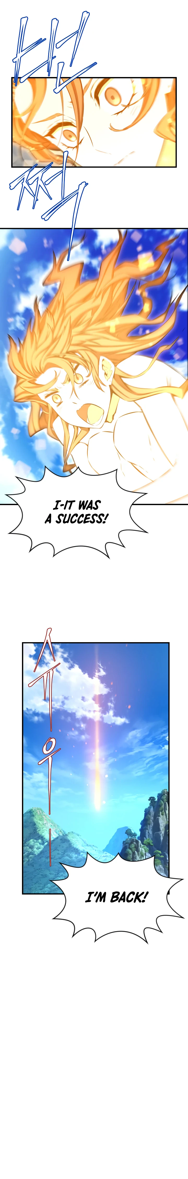 Legend of Mir: The Golden Armored Dragon Chapter 27, page 12 of 19