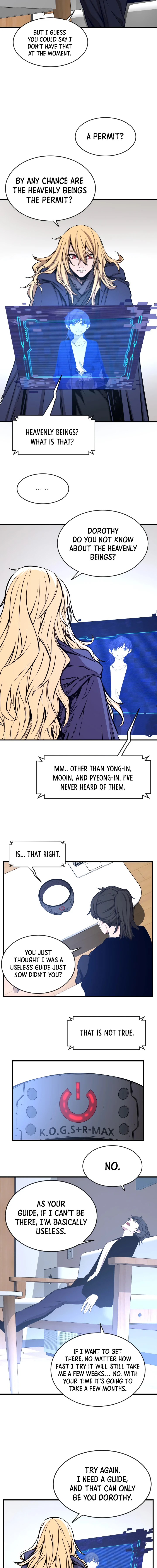 Legend of Mir: The Golden Armored Dragon Chapter 27, page 7 of 19