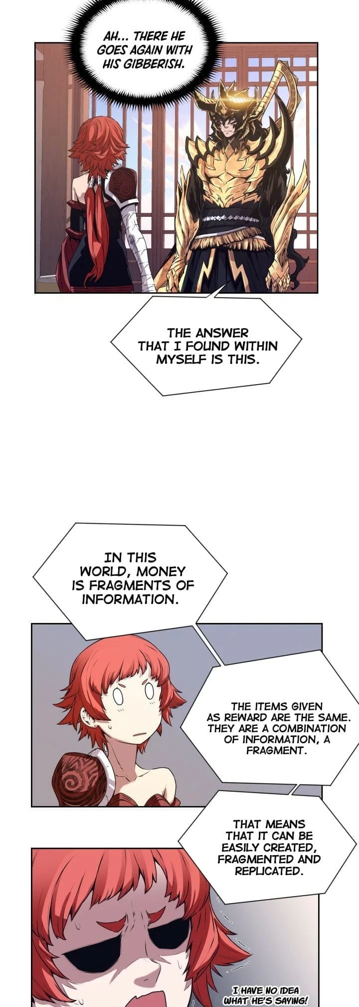 Legend of Mir: The Golden Armored Dragon Chapter 3, page 12 of 47