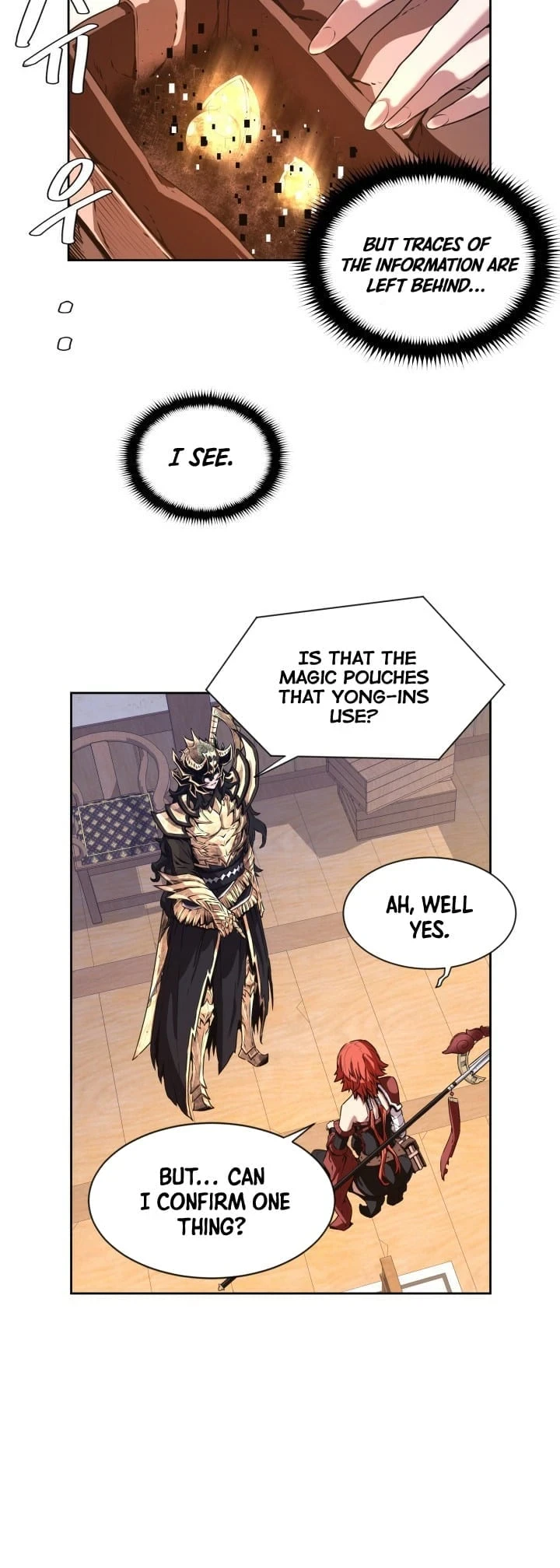 Legend of Mir: The Golden Armored Dragon Chapter 3, page 16 of 47