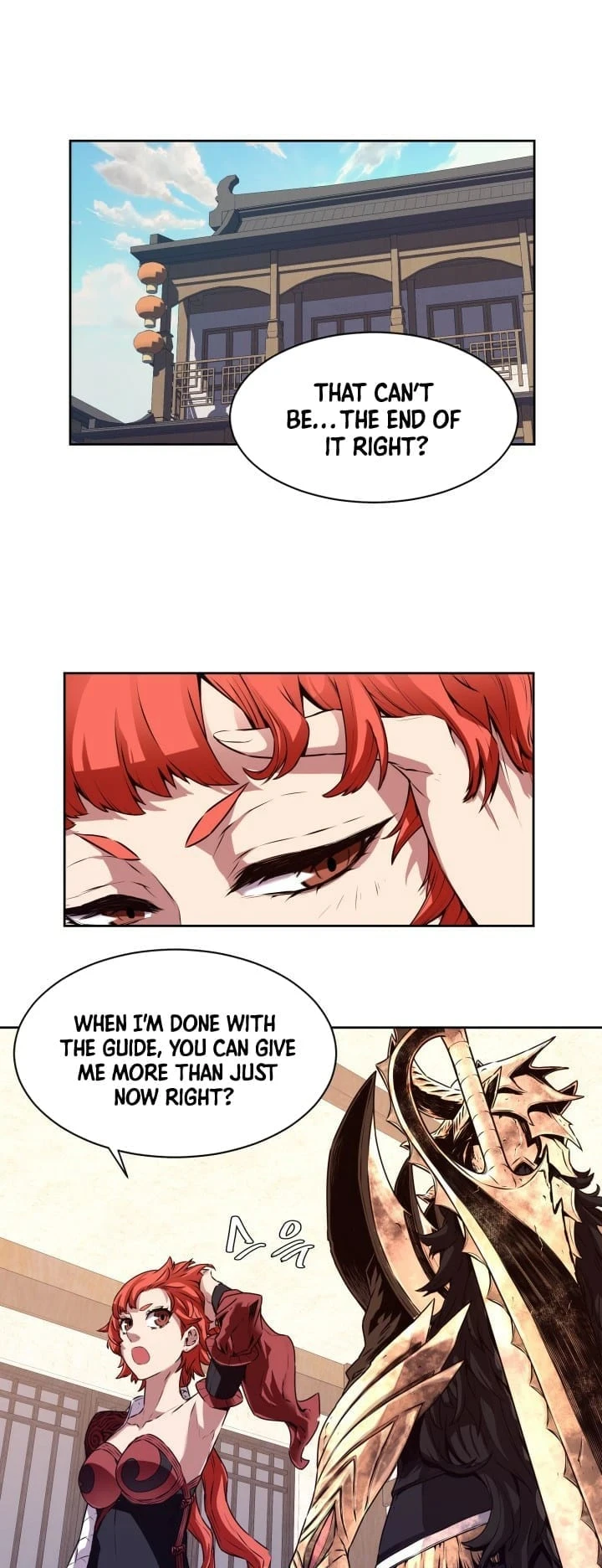 Legend of Mir: The Golden Armored Dragon Chapter 3, page 17 of 47